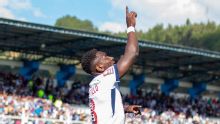 Eryc Castillo volvió a anotar doblete con Alianza Lima y ya es el máximo goleador de la Liga 1