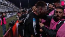 Tres cabezazos en el área y gol de Riestra ante Boca en el Torneo Clausura