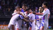 Universidad de Chile batió a un combativo Audax para seguir en el podio de la Liga de Primera