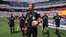 Slavko Vincic retires after refereeing World Cup final