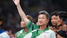 Kazuyoshi Miura, world's oldest active professional footballer, scores first goal in four years