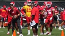 NFL: esposa de Eric Bieniemy recibió disparo en su casa