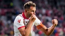 Cristhian Stuani renovó su contrato con Girona
