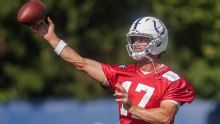 Colts' Daniel Jones says he's fully cleared for training camp