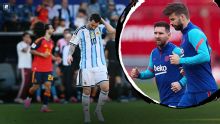 Campeão da Copa em 2010, Piqué vibra com novo título da Espanha e 'lamenta' por Messi: 'Tenho certeza que ficou orgulhoso'
