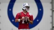 Daniel Jones, QB Colts, asegura que está listo para entrenar