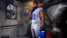 Bills presentaron uniforme homenaje a la ciudad de Buffalo