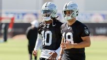 Raiders y las preguntas a resolver en el campo de entrenamiento