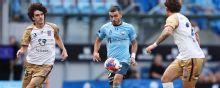Sydney FC striker suffers heart-breaking injury