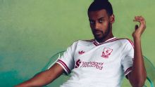 Liverpool's retro 2026-27 away kit features patterns of old match tickets