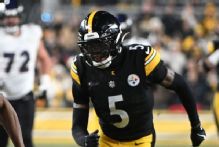Steelers' Ramsey says he has broken wrist, uncertain for Thursday
