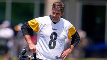 Steelers' Aaron Rodgers: 'Zero debate' 2026 will be last season