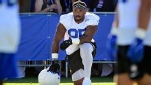 Rams' Myles Garrett misses practice again; Puka Nacua exits early