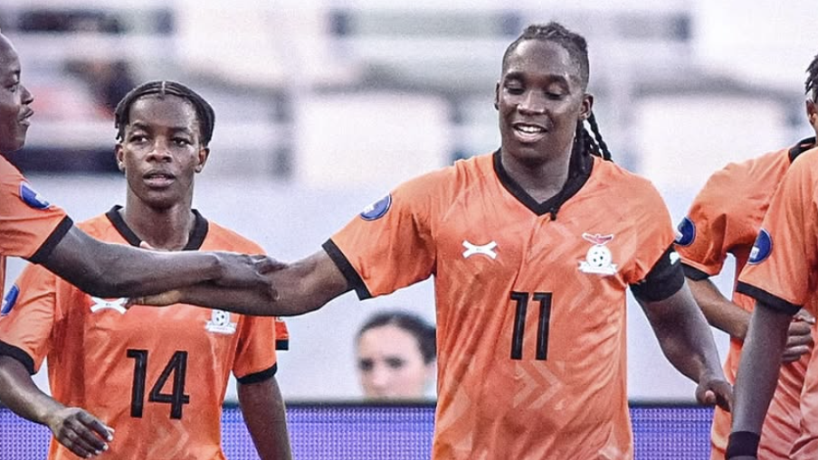 Barbra Banda smashes four past Egypt as Zambia enjoy WAFCON demolition