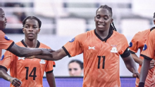 Barbra Banda smashes four past Egypt as Zambia enjoy WAFCON demolition