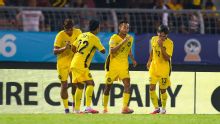 Wan Kuzain's stunning first goal for Malaysia has been a long time coming