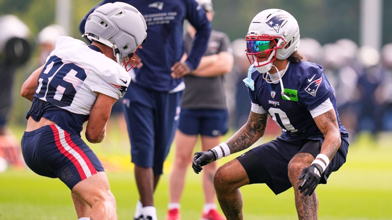 Has Gonzalez found his voice? Patriots' top CB is having a notable camp