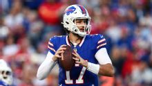 Josh Allen on Bills' alternate uniforms: 'Stop hating on the jerseys'