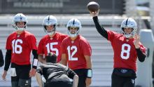 NFL: Raiders eligen a Kirk Cousins como titular para campamento