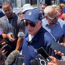 Jones optimistic about Cowboys, likes 'what we put together'