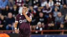 Hearts Champions League bid ends with defeat to Sturm Graz