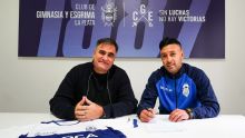 Gimnasia tiene a su nuevo delantero: Lucas Janson
