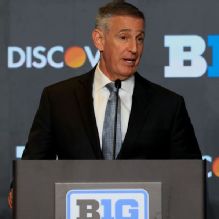 Tony Petitti reiterates Big 10 desire for 24-team CFP in '27