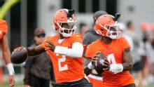Shedeur Sanders, titular vs. Bills, ¿pero con la ofensiva suplente?
