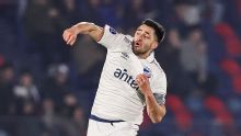 Maxi Gómez destacó el gran primer tiempo de Nacional, agradeció el apoyo de los hinchas y le apuntó al Torneo Clausura