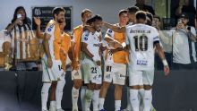 Con 45' de Neymar, Santos venció a UCV y está en 8vos. de la Copa Sudamericana