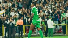 Alfredo Morelos volvió al gol con Nacional tras su penal fallado en la final ante Junior