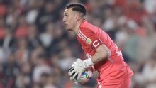 Franco Armani volvió a Atlético Nacional y debutó ante Tigres
