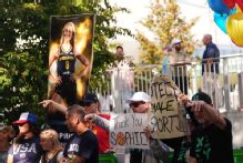 Fever do not answer questions about pro-Cunningham rally