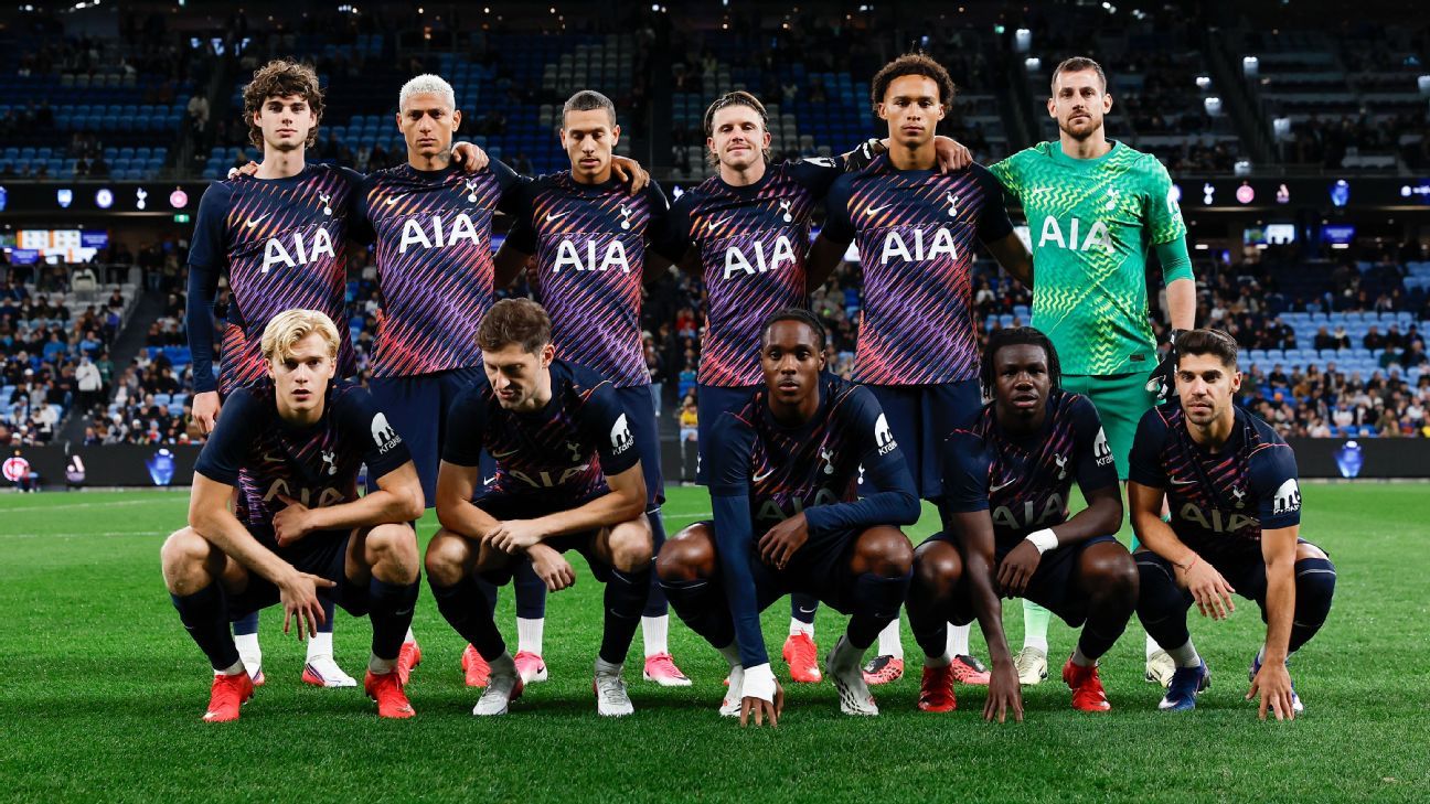 Ben Davies praises Tottenham's next generation after penalty shootout win in Sydney