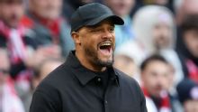 Bayern coach Vincent Kompany says it's 'no big deal' if Jamal Musiala has another seizure