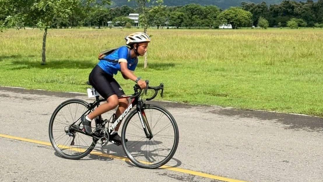 The hurdles facing 16yo para cyclist, Lisha Das