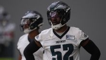 Eagles OLB Jonathan Greenard lands on PUP with pec strain