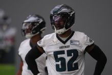 Eagles OLB Greenard out another couple of weeks with pec injury