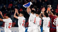 Jorge Bava y el primer partido como capitán de Maxi Gómez: "Cumplió con creces"