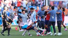 FIFA opens 'assault' case against Argentina trio over World Cup final