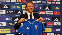 Roberto Mancini 'sorry' for previous exit after Italy return