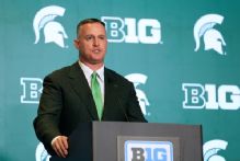 Fitzgerald: Spartans expect 'Big Ten championship, full stop'