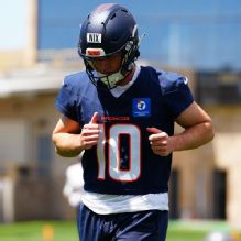 Bo Nix on track but will sit out Broncos' preseason opener
