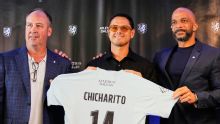 Chicharito Hernández es presentado en Atlético Dallas de la USL