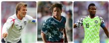 Have World Cup withdrawal? Enjoy the greatest kits in the tournament's history