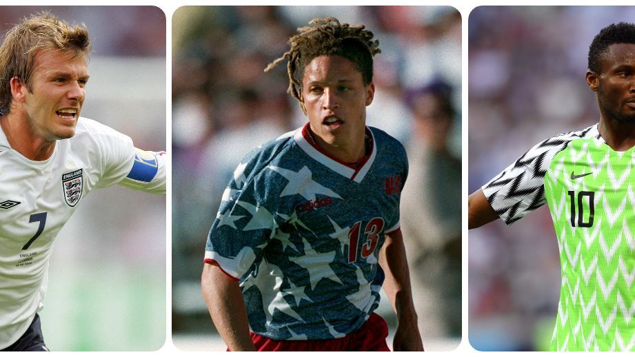 Have World Cup withdrawal? Enjoy the greatest kits in the tournament's history