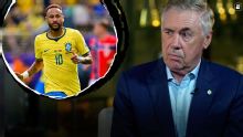 À ESPN, Ancelotti reage a 'aposentadoria' de Neymar da Seleção: 'Uma geração se acaba, a outra tem que vir'