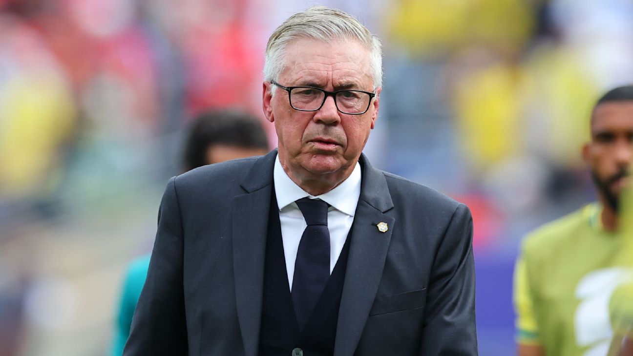 Ancelotti on Italy offer: I'm committed to Brazil