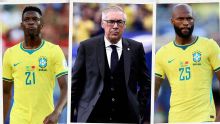 Por que Luiz Henrique e Igor Thiago 'sumiram' da Seleção na Copa? Ancelotti explica: 'Aconteceu que...'
