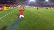¿Con qué le pegó? El insólito gol de Garcés para Cienciano vs. Lanús
